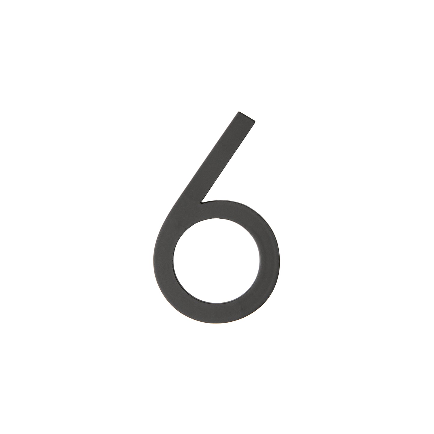 Numéro de rue classique 6