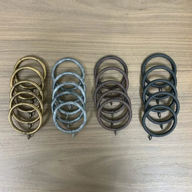 2.5in Curtain ring with Eyelet