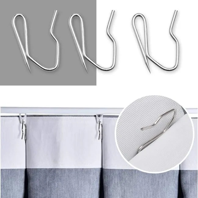 Alfileres para cortinas - Paquete de 25