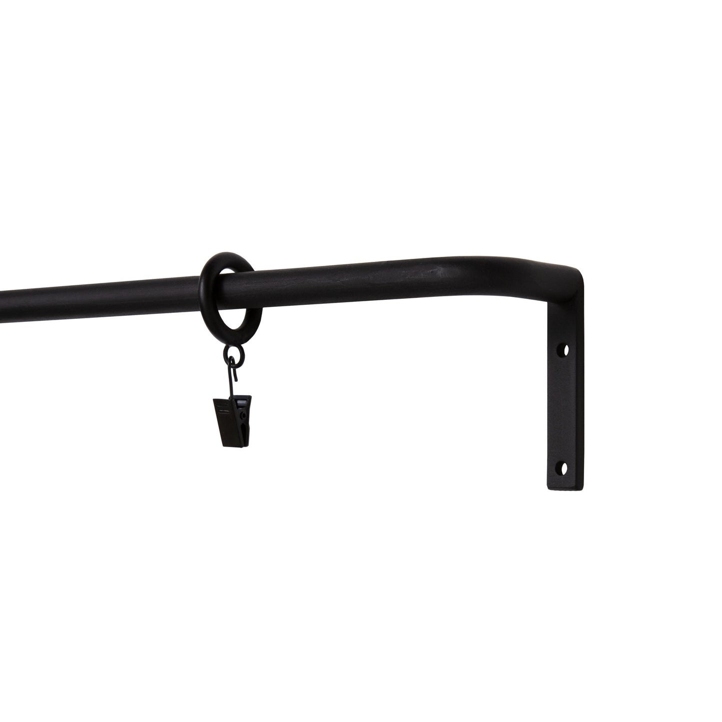 Cafe Curtain Ring with Clip