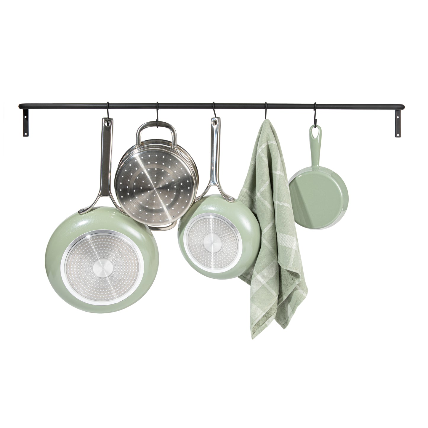 Iron Pot Rack