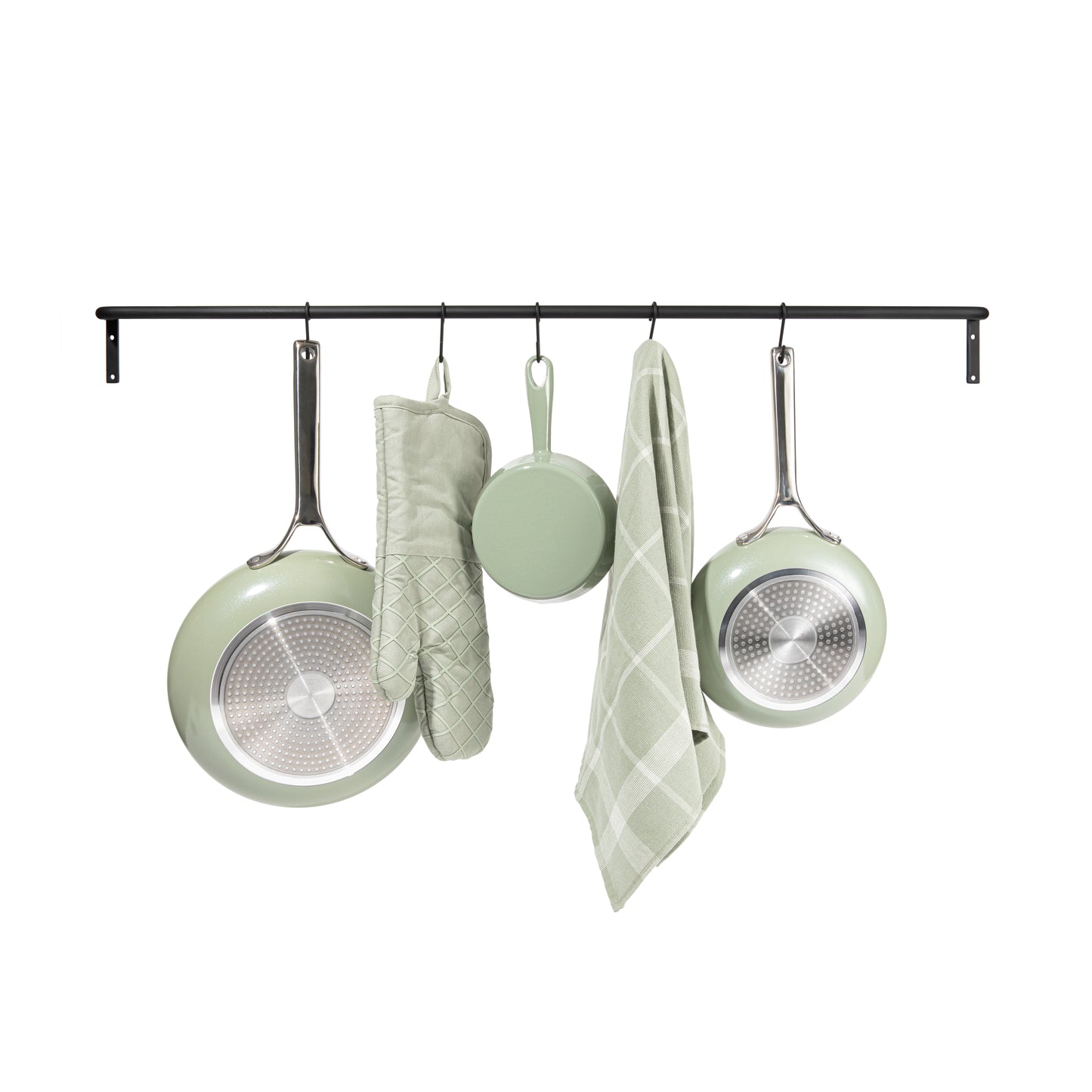Iron Pot Rack