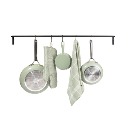 Iron Pot Rack