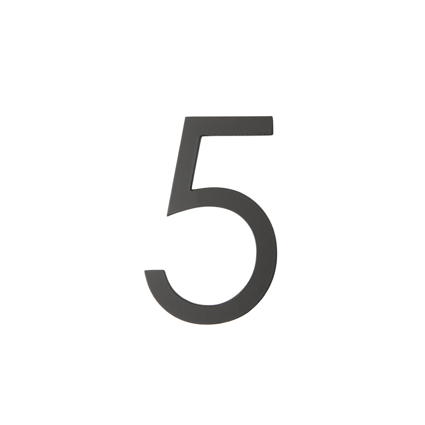 Numéro de rue classique 5