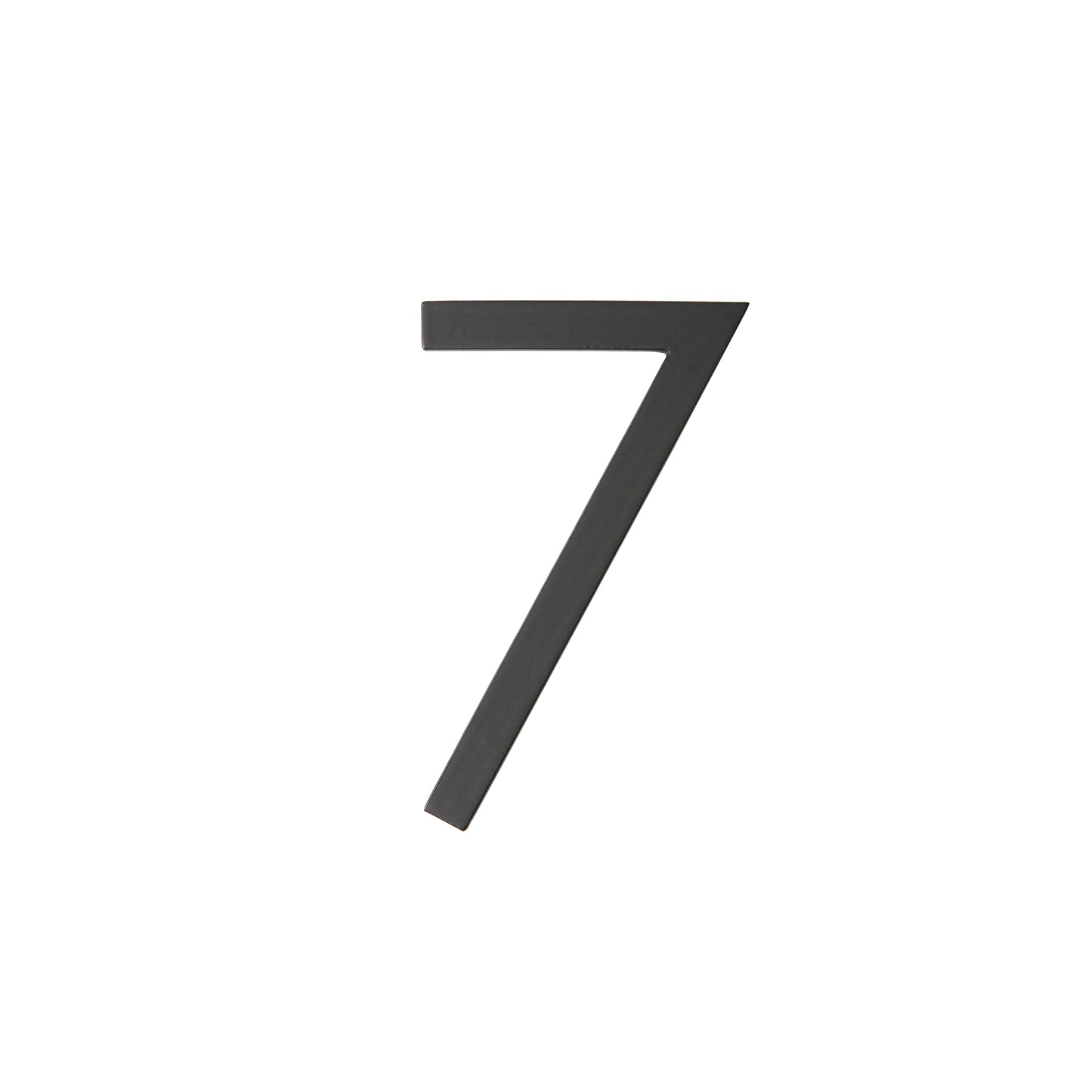 Numéro de rue classique 7