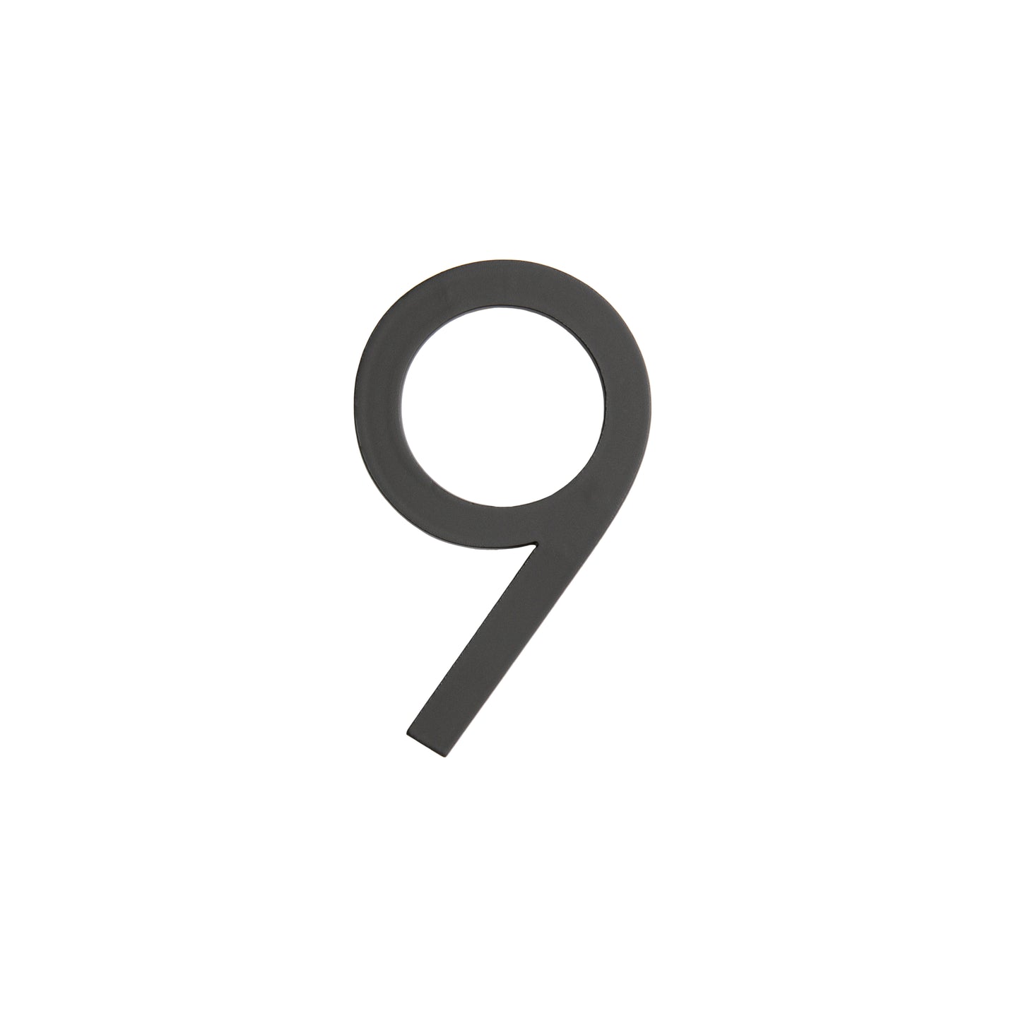 Numéro de rue classique 9