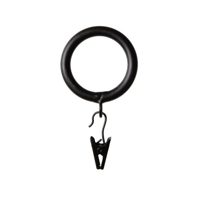 Anillo de cortina de 1,75 pulgadas con clip