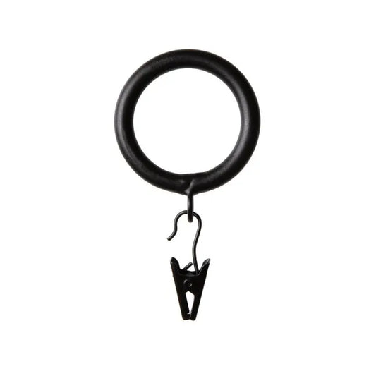 1.75in Curtain Ring with Clip