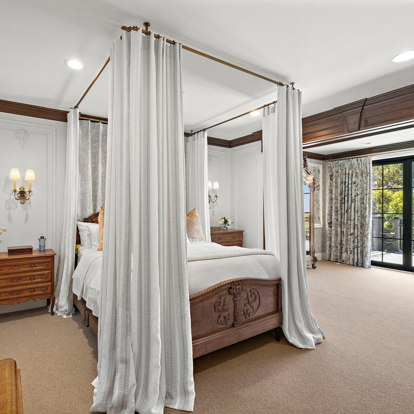 Iron Bed Canopy