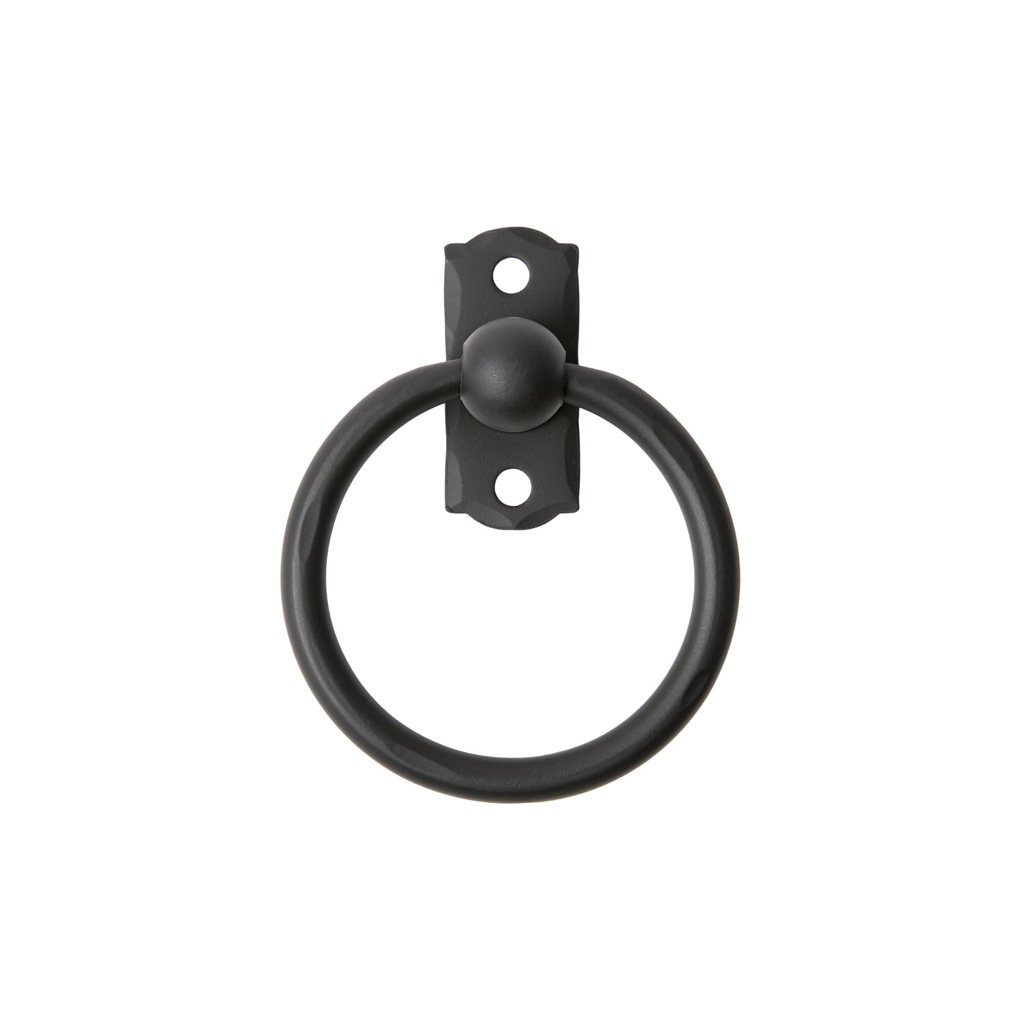 Anillo de hierro forjado de 5"
