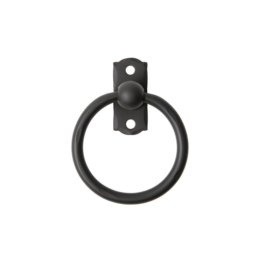 Anillo de hierro forjado de 5"