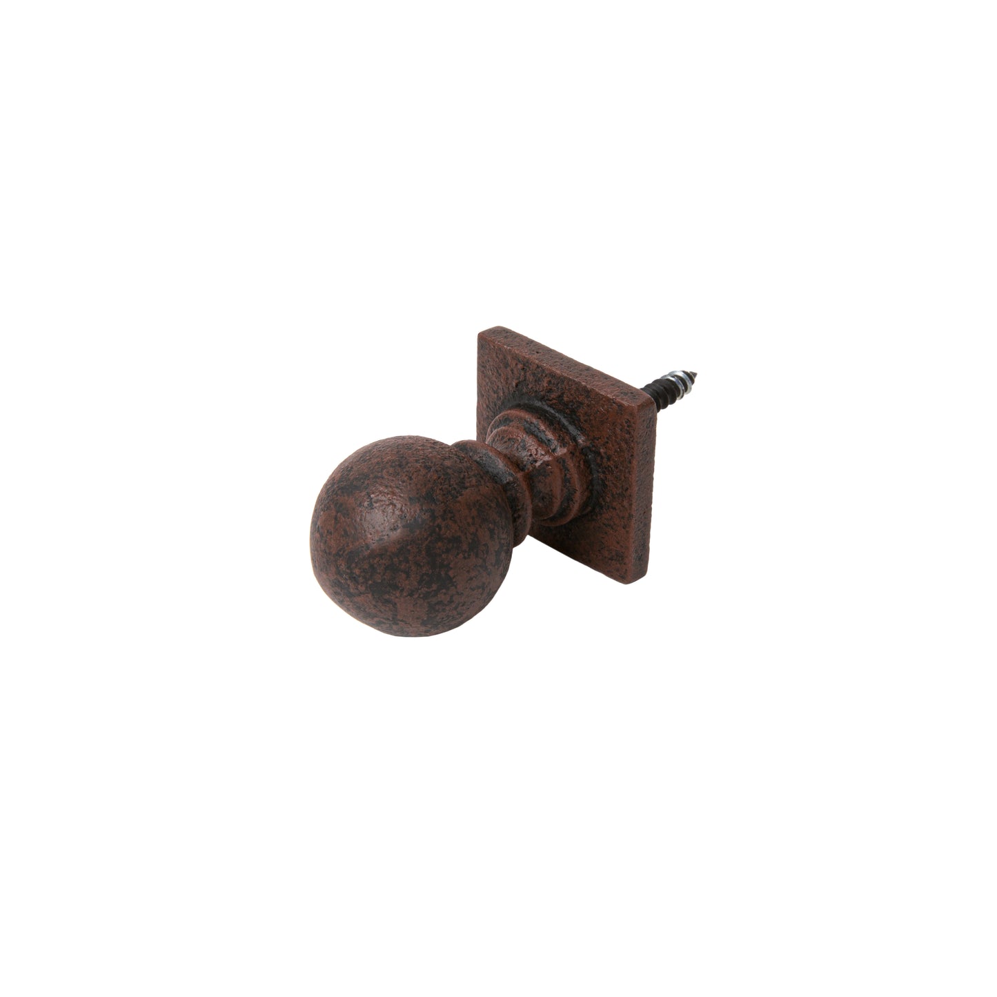 Attache de poteau à boule