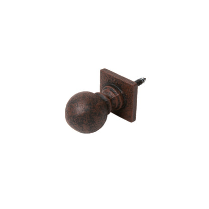 Attache de poteau à boule