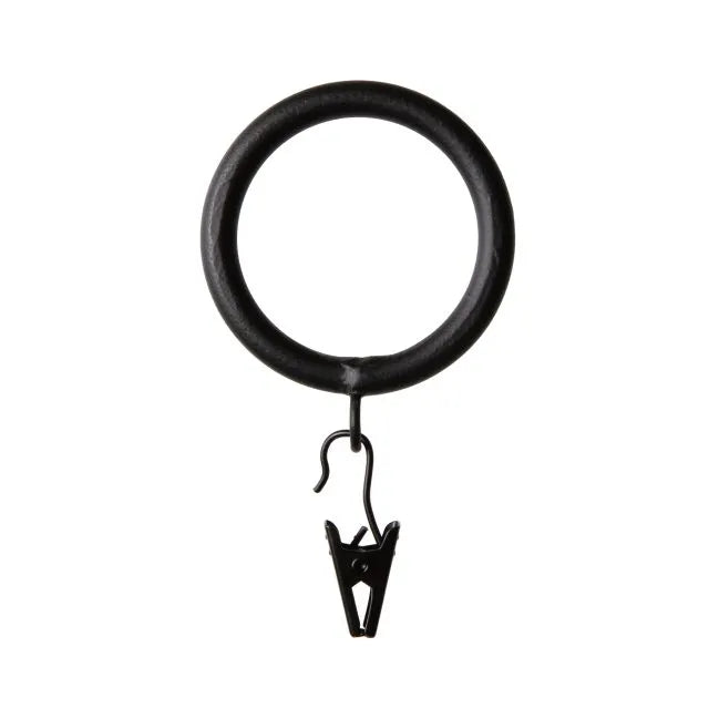 Anneau de rideau de 2 pouces avec clip