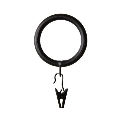 Anneau de rideau de 2 pouces avec clip