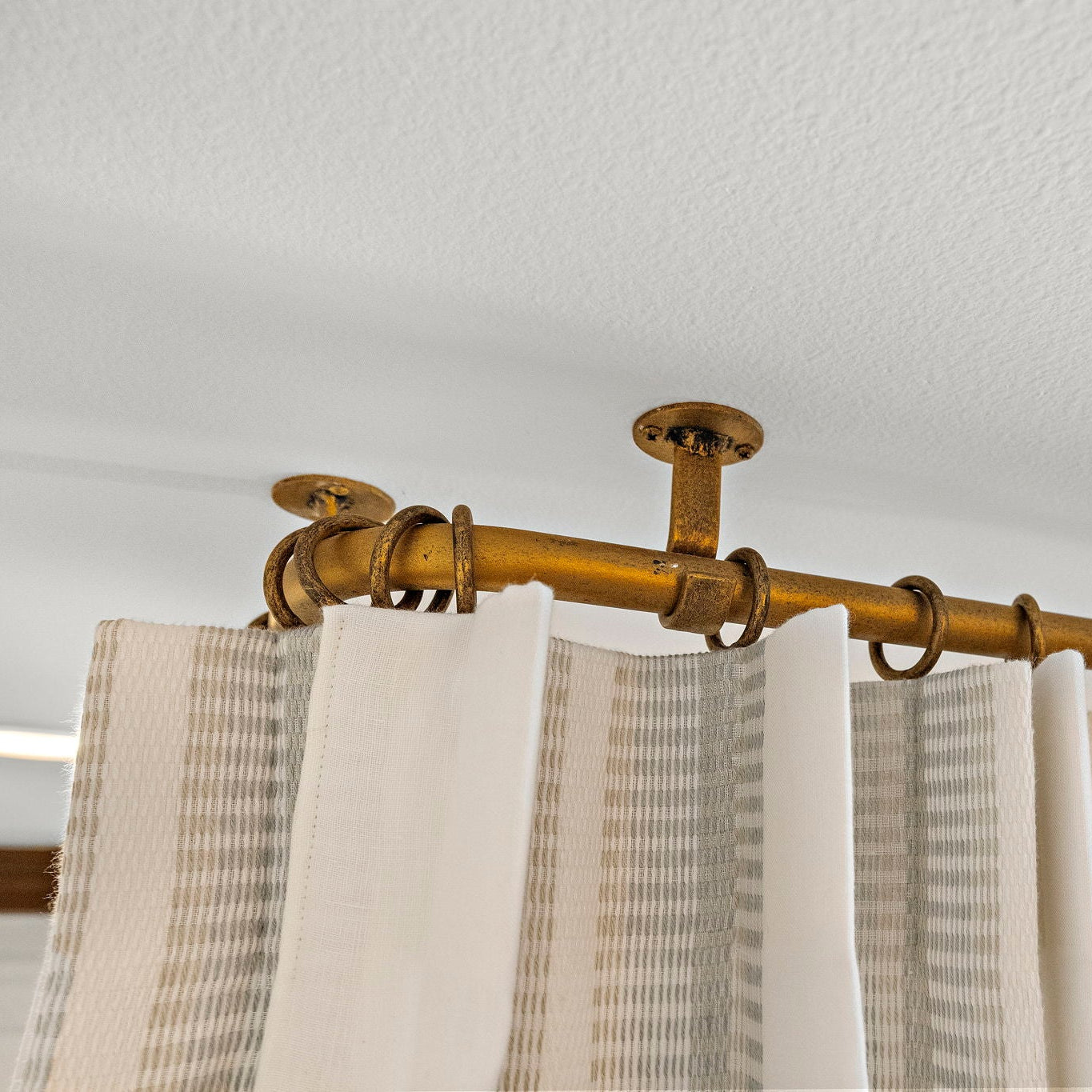 Iron Bed Canopy
