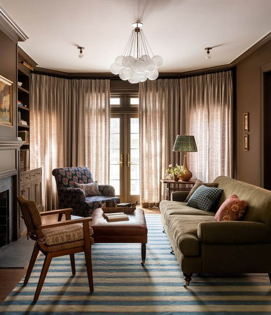 Bay Window Standard Curtain Rod