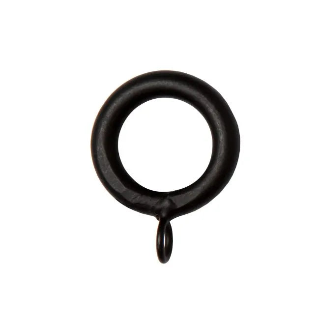 Anillo de cortina de cafetería con ojal