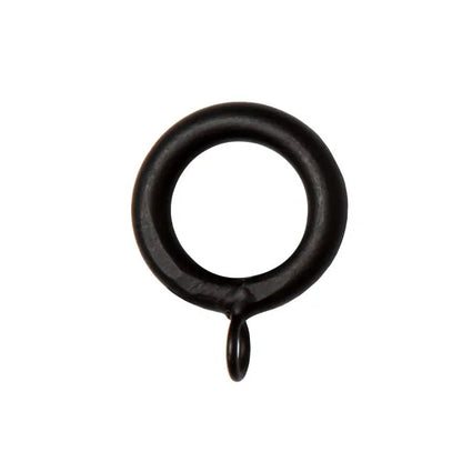 Anillo de cortina de cafetería con ojal