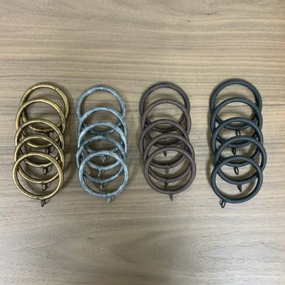 2.5in Curtain ring with Eyelet