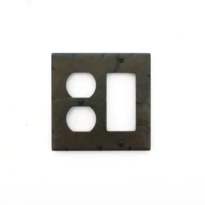 Decora and Duplex Plate