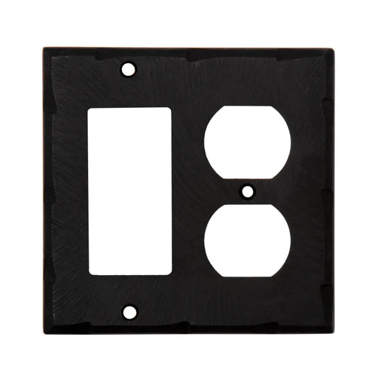 Decora and Duplex Plate