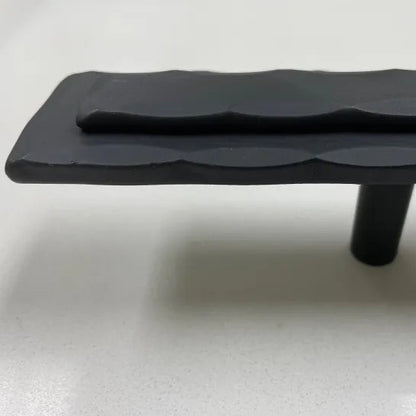 Poignée de porte en fer forgé 1,5 po x 16 po