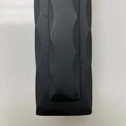 Poignée de porte en fer forgé 1,5 po x 16 po
