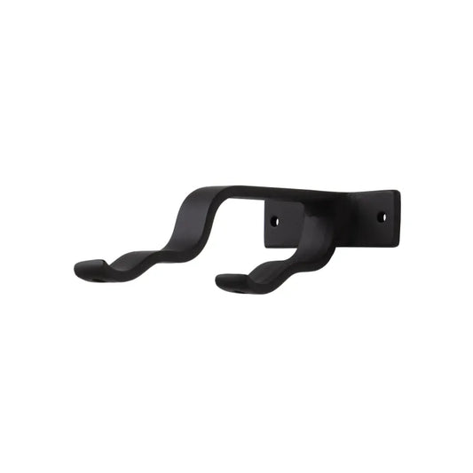 Support de dérivation pour tringle à rideau double horizontale