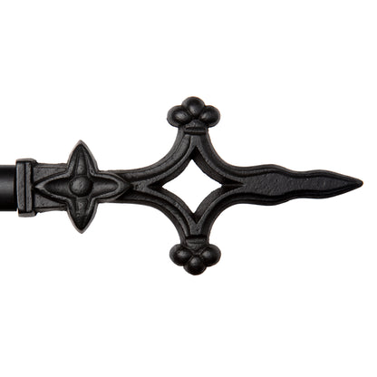 Iron Cross Finial-7/8