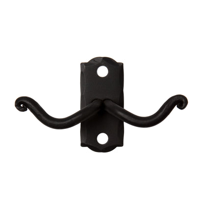 Hand Forged Wrought Iron Towel Hook
