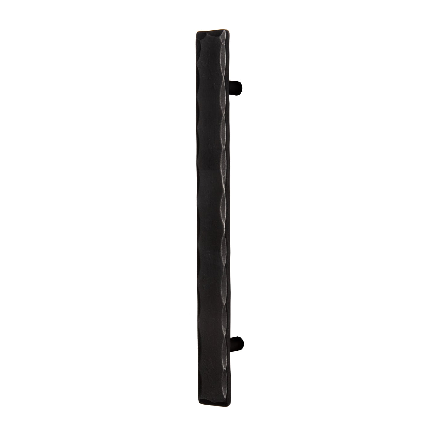 Hammered Iron Flat Bar Cabinet Pulls