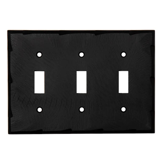 Toggle Style 3 Gang Switch Plate