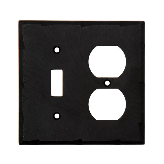 Toggle/Duplex Plate
