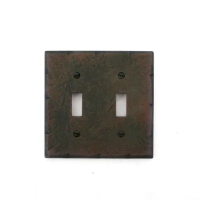 Plaque d'interrupteur à bascule à 2 positions