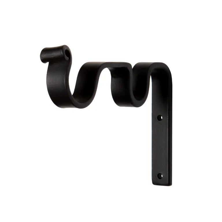 Traditional Double Curtain Rod Mount - 1 1/4