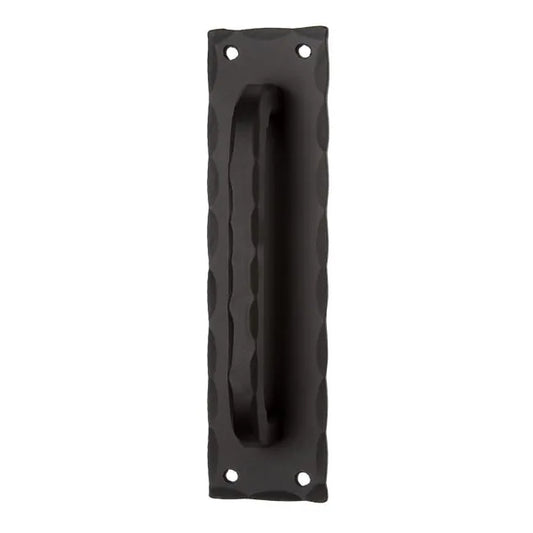 Manija de puerta tradicional de hierro forjado