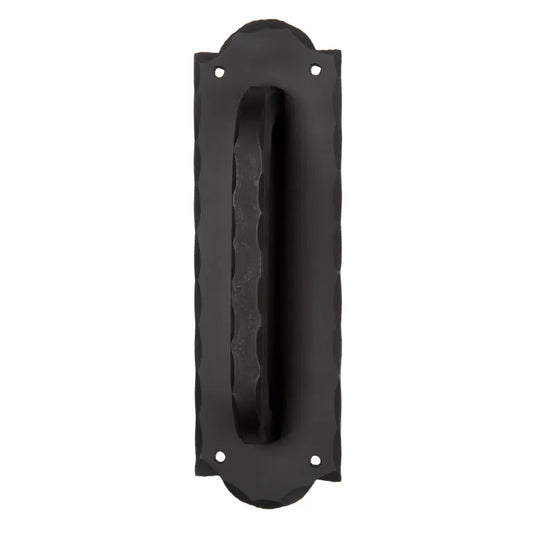 Manija de puerta de hierro forjado toscano