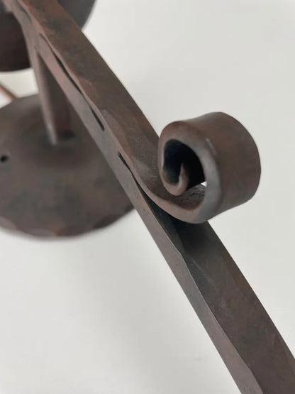 Aplique de pared toscano de una sola luz