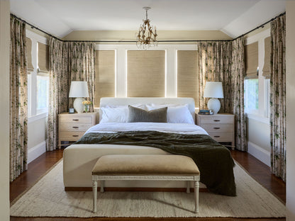 Bay Window Standard Curtain Rod