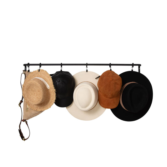 Porte-chapeaux en fer