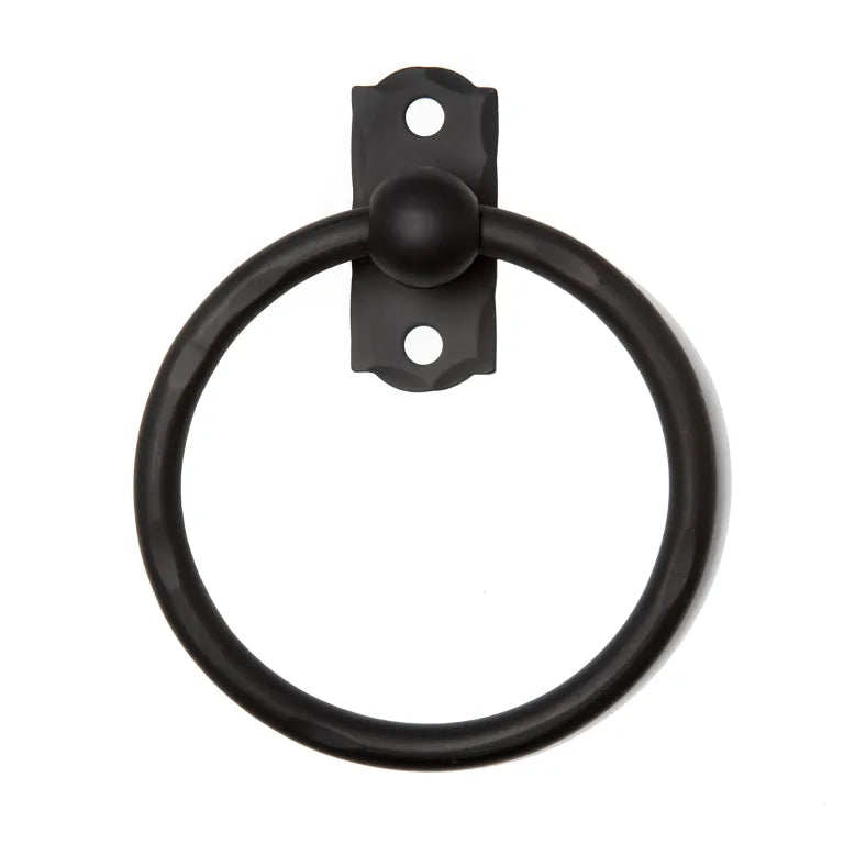 Anillo de hierro forjado de 6"