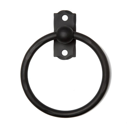 Anillo de hierro forjado de 6"