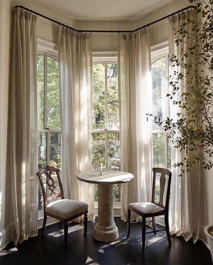 Bay Window French Return Rod